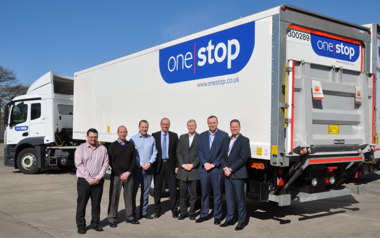 One Stop receive top award