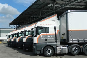 Barnack transport