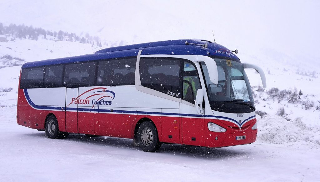 Falcon Coaches TruTac