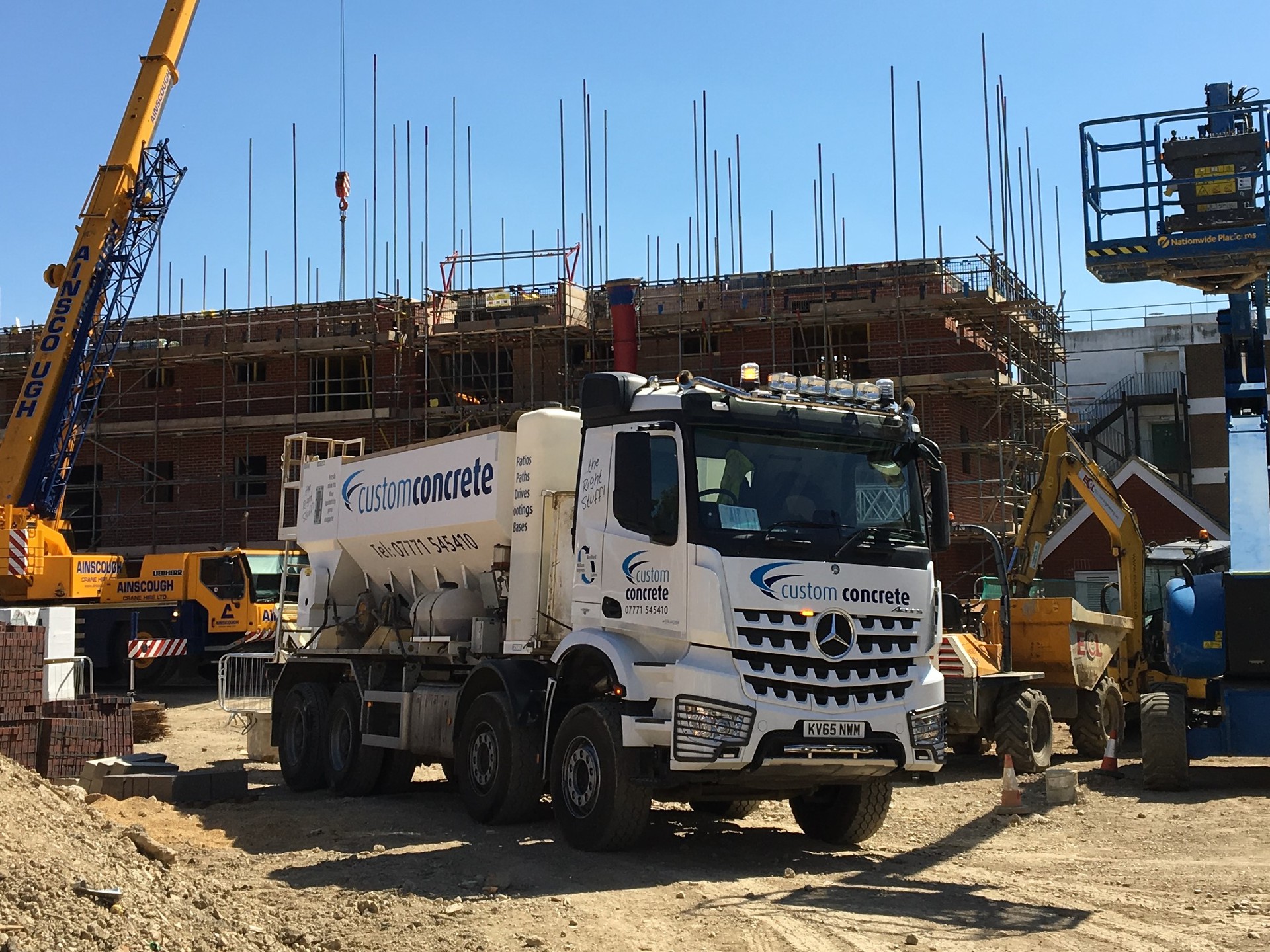 Burman Plant the volumetric concrete and plant hire specialists, have